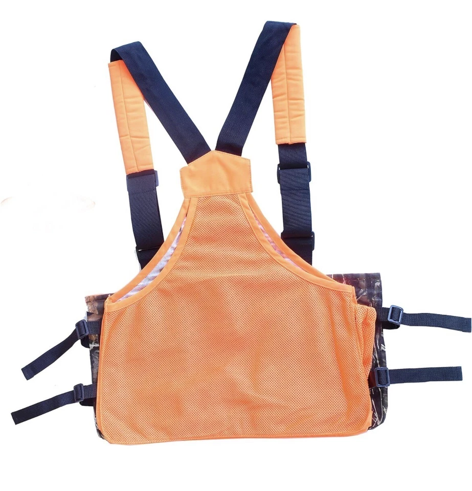 Upland Hunting strap vest Wax water proof canvas Fishing Camping Outdoor Hunter - Image 2 of 2