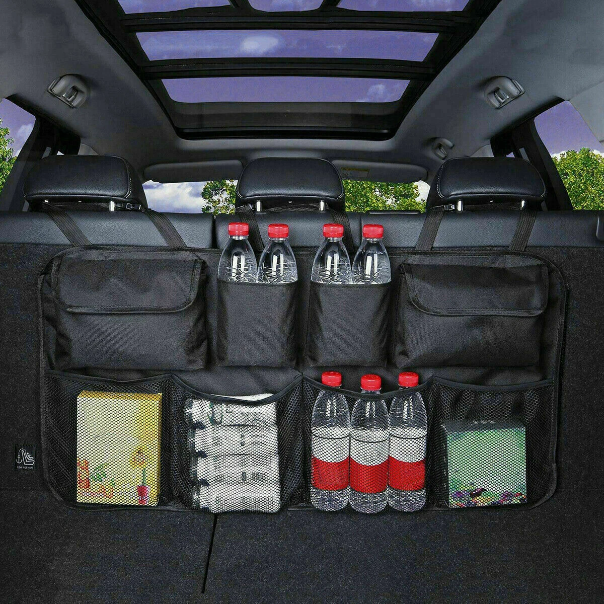 Extra large car boot organiser outlet