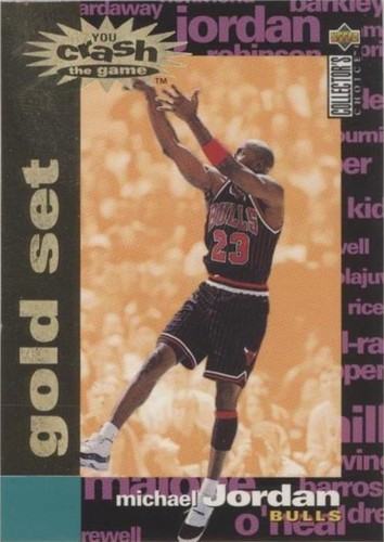 1995 Upper Deck Collectors Choice Michael Jordan | eBay