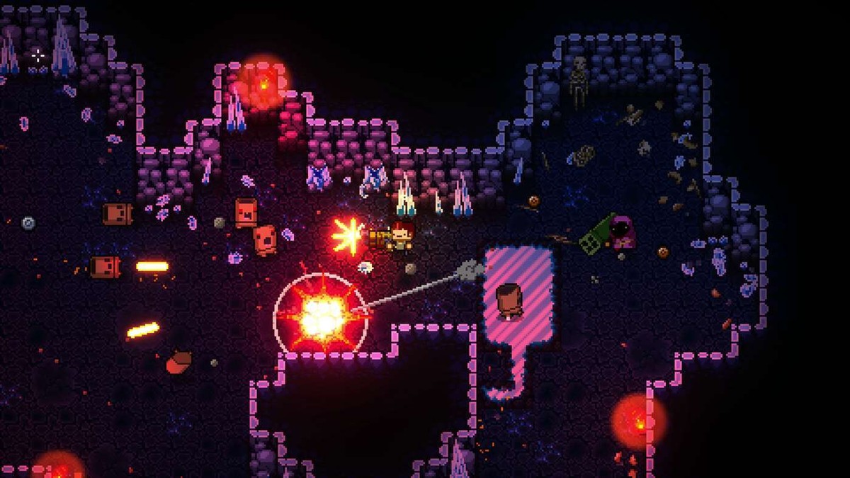 Enter the Gungeon PS4 Special Reserve Games Limited Run Unnumbered