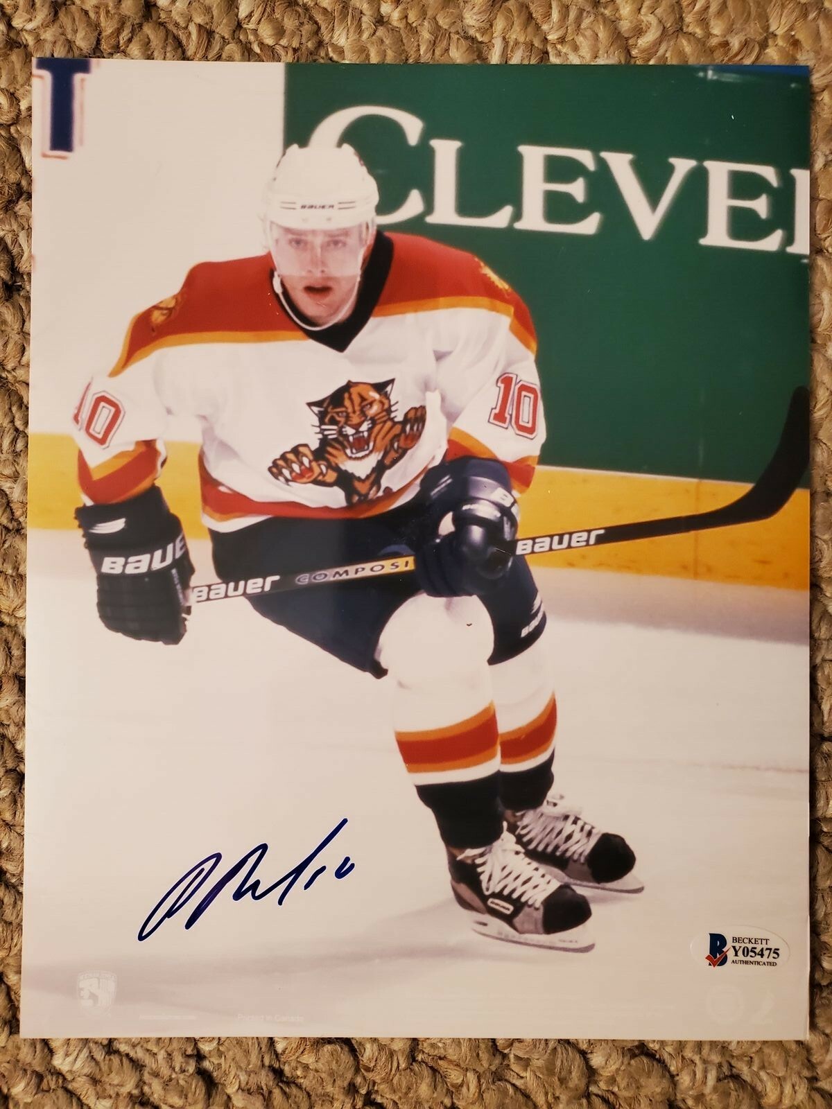 Pavel Bure Autographed Memorabilia | Signed Photo, Jersey, Collectibles &  Merchandise