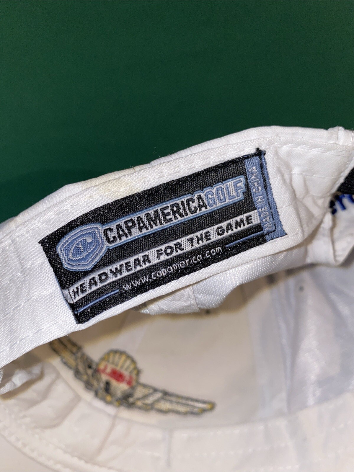 Shell Gasoline AeroShell Strapback Hat Trucker Ca… - image 10