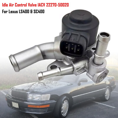 Idle Air Control Valve IACV 22270-50020 For Lexus LS400 & SC400 US