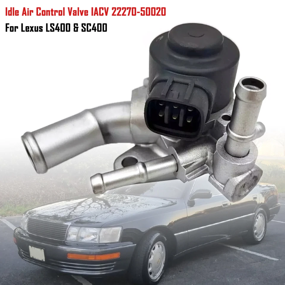 Регулирующий клапан холостого хода 22270-50020 для Lexus Toyota SC300 LS400 4.0 V8 1990-1994 - Изображение 2 из 4