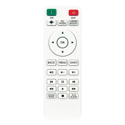 RCV013 Replace Remote Control Fit For BenQ Projector TH585 TH585P TH685 TH685P