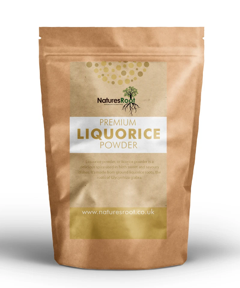 NATURES ROOT Premium Liquorice Powder - Jethimadh | Licorice | Mulethi Root Powder | Ground