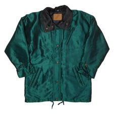 Vintage Hunt Club Insulated Jacket Green 90s Womens M