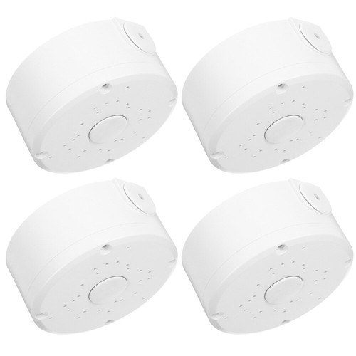 4 Pcs Hemisphere Bracket Cable Hiders Camera Wall Base Security Mounting Baby