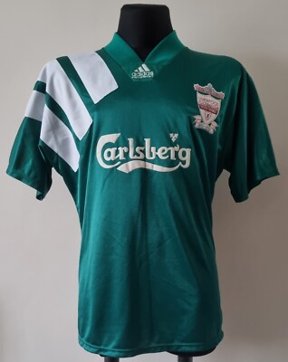 Maillot Extérieur Liverpool 1992/1993 Vintage - Rétro Football Adulte Taille M