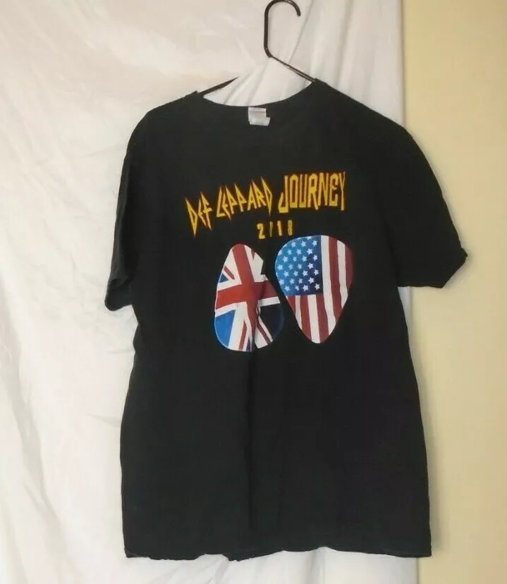 Def leppard journey t clearance shirt