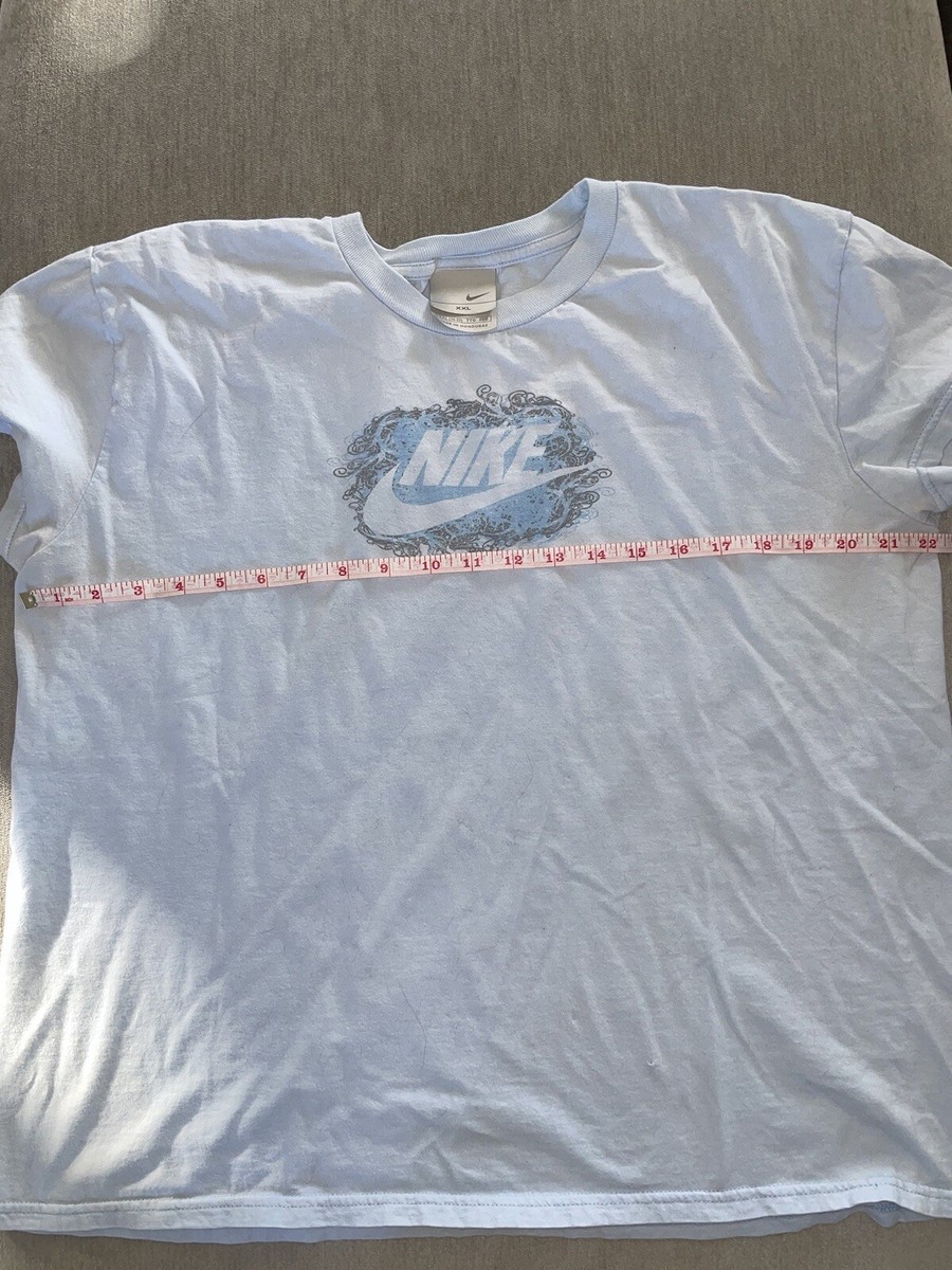 Vintage Nike Solver Tag XXL light blue View 2