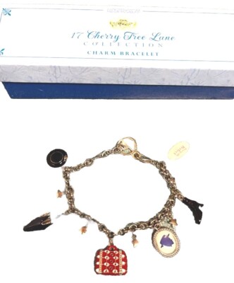 Disney Store Mary Poppins 17 Cherry Tree Lane Collection Charm