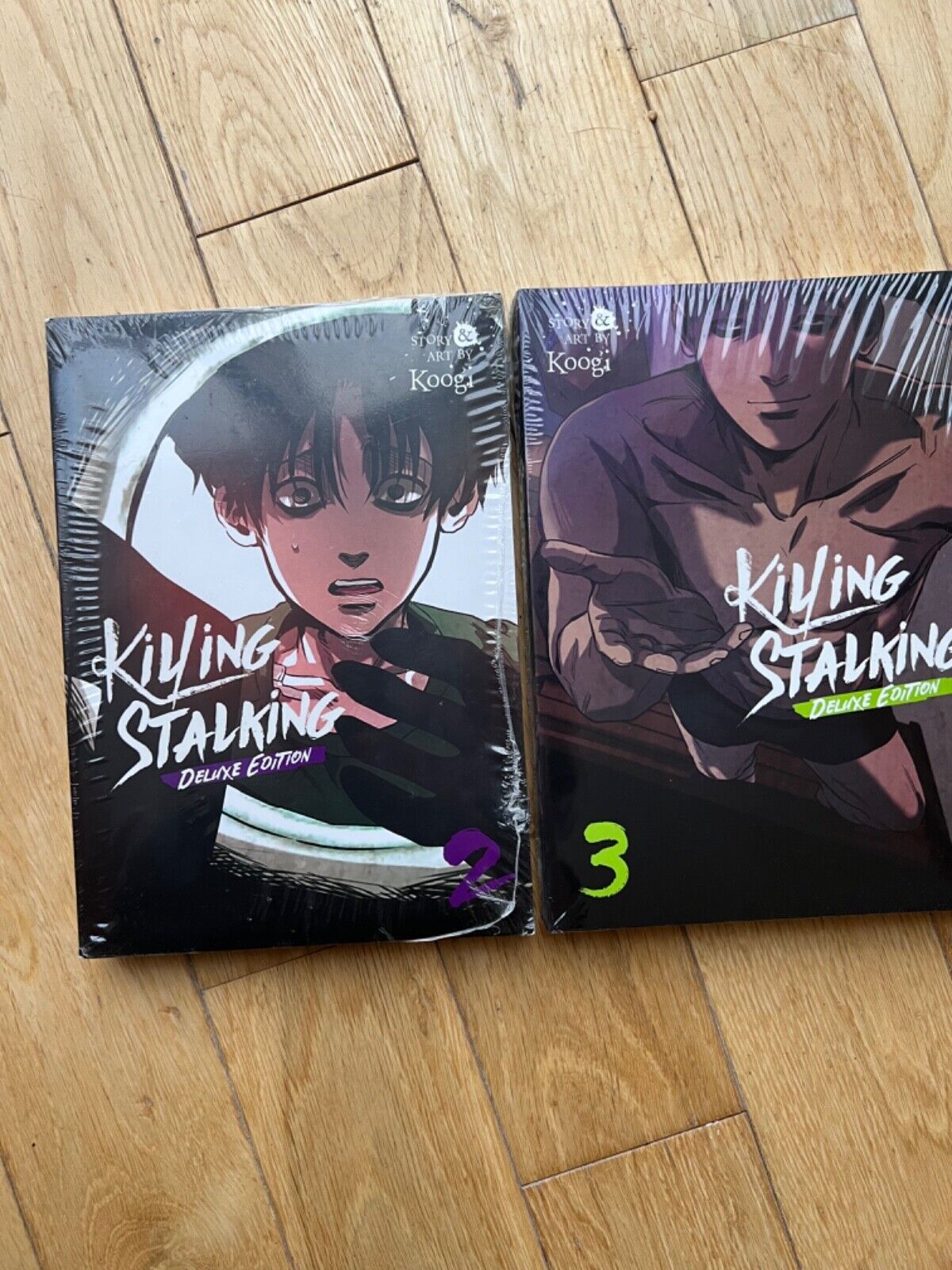 Killing Stalking: Deluxe Edition Vol. 1-2 by Koogi, Paperback