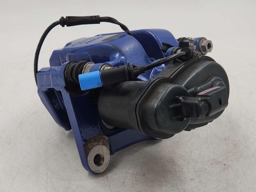 2024 BMW X5 G05 REAR RIGHT BRAKE CALIPER BLUE M SPORT BREMBO 285.32PR *CHIP* - Picture 3 of 10