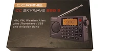 C. Crane CC Skywave SSB 2 AM,FM,Shortwave,NOAA Weather+Alert,Scannable VHF-RADIO