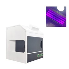 Dark Box Ultraviolet Analyzer 254nm/365nm 3-use UV Light Fluorescent Detecto 110