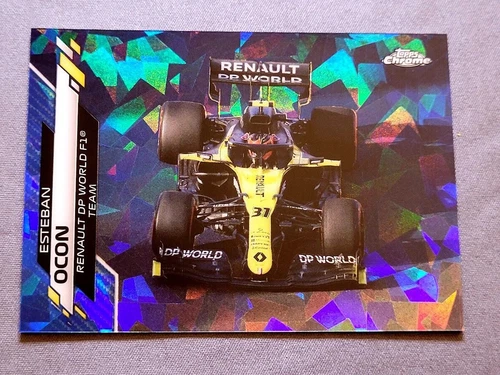 2020 Topps Chrome Sapphire F1 1-200 Complete Your Base Set (You Pick) Formula 1