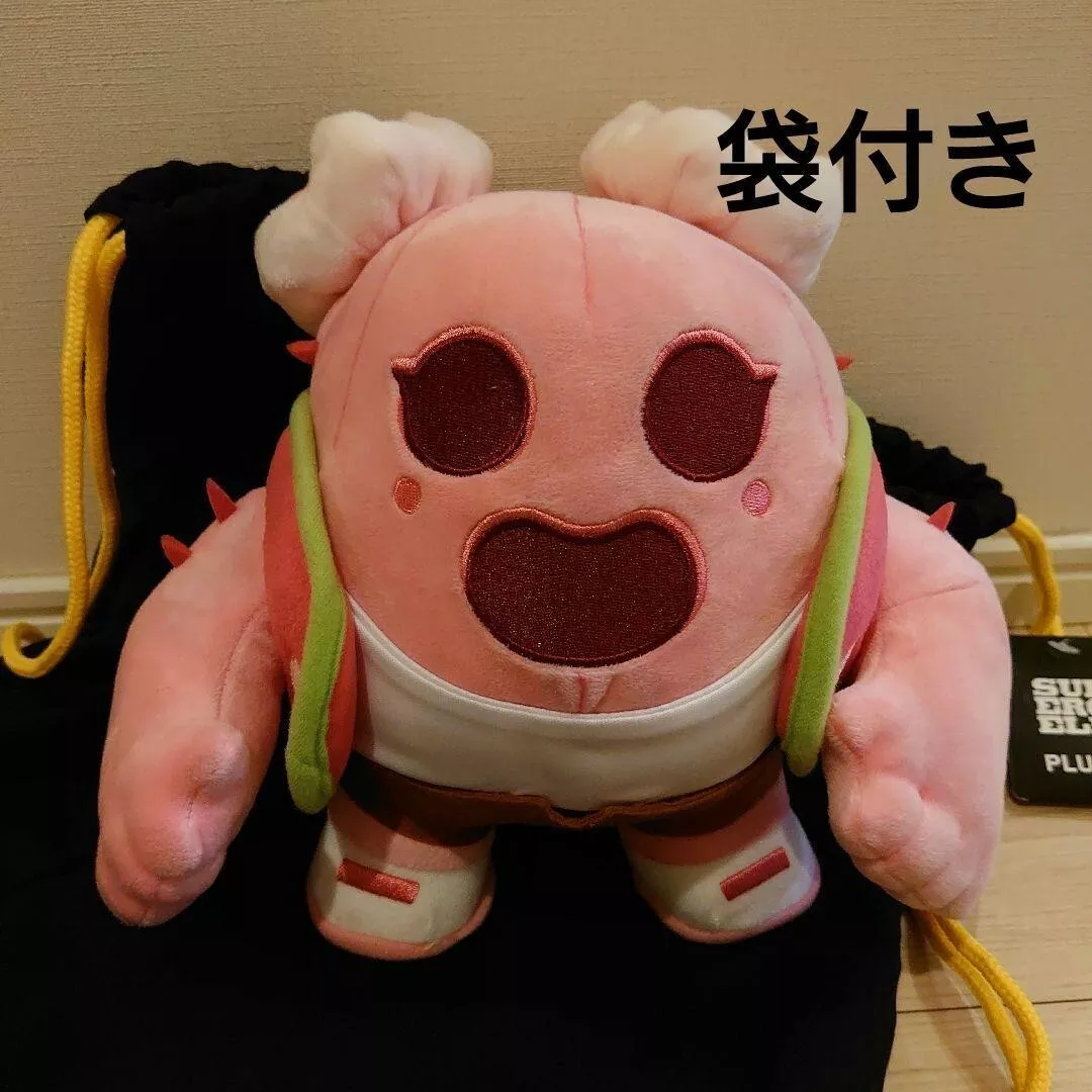 Sakura Spike Plush doll Cherry Blossoms Color Supercell Brawl Stars figure