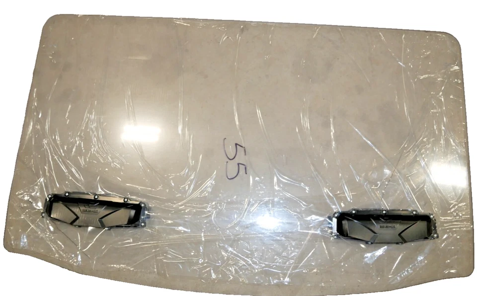 SEIZMIK VERSA VENTILACIÓN PARABRISAS ACRÍLICO - 25023 Foto 2 de 4