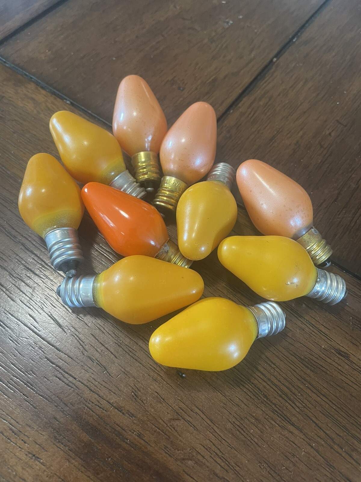 18 Vintage Christmas Window Noma Lights Electric Candoliers In Original