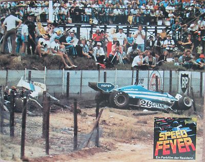 Speed Fever AHF 6 (Aushangfoto) Formel 1 - Jacques Laffite - Ligier