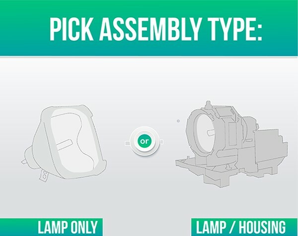 Lutema Economy Bulb for JVC DLA-HD10KS Projector (Lamp Only Lutema Economy Bulb for JVC DLA-HD10KS Projector (Lamp Only