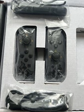 Genuine Monster Hunter Rise Joy Con controllers + straps Nintendo Switch Edition