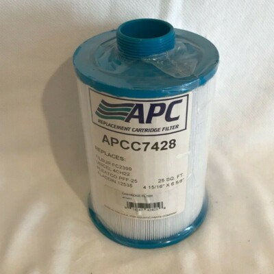 Cartridge Pool Filter Replacement  APC APC 7428  25 Sq. Ft.