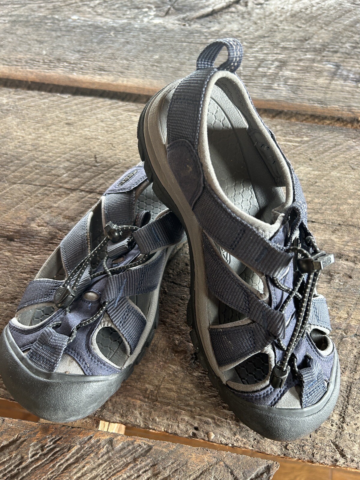 Sandali da passeggio Keen Newport H2 da uomo blu navy taglia 7