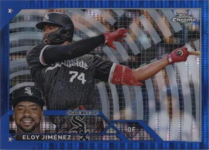 Blue Sonar Refractor