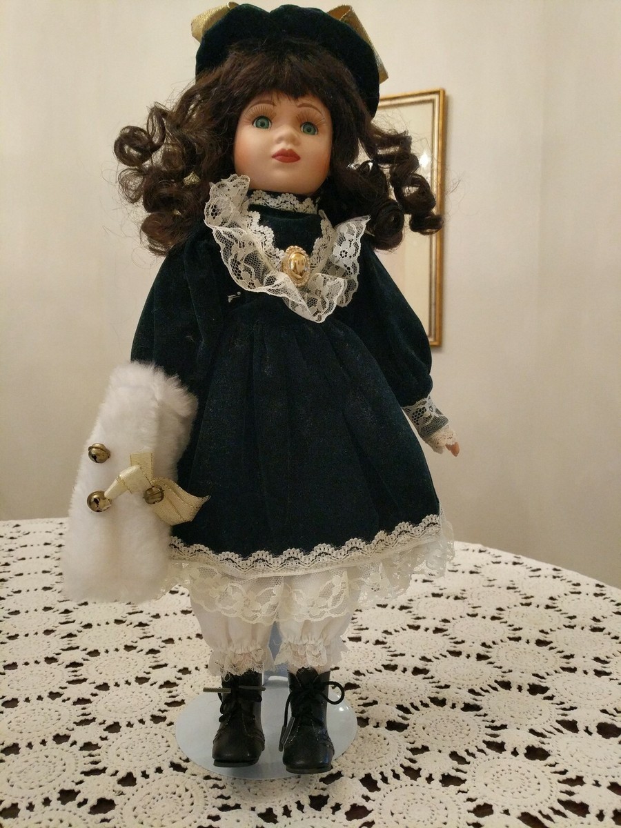 人形 ANTIQUE MUSICAL DOLL PORCELAINS Zasan 7 1980's Porcelain Musical Doll | eBay