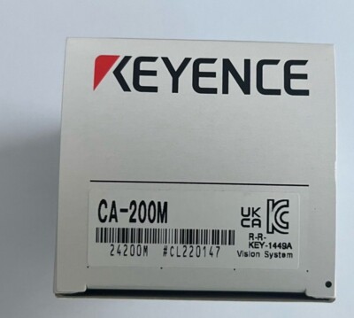 1PC New KEYENCE CA-200M Industry Vision Camera