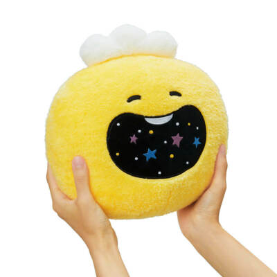 TREASURE TRUZ PODONG ジョンファン フェイス クッション TREASURE TRUZ Official Goods PODONG FACE Fluffy CUSHION Stuffed