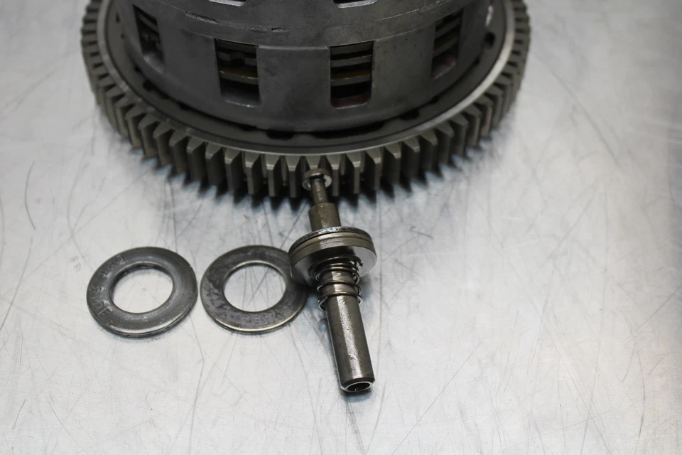 13-18 KAWASAKI NINJA ZX6R EMBRAGUE COMPLETO CON PLACAS CUBO CESTA BB143 Foto 4 de 4