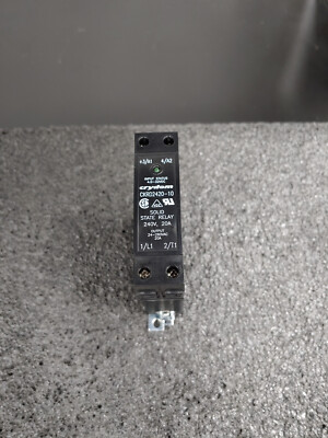 CRYDOM CKRD2420-10 CKR Series 240 VAC DIN Solid State Relay