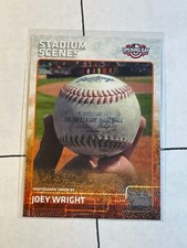 Joey Wright 2015 Topps Opening Day Stadium Scenes Insert STA-JW Camden Yards 
