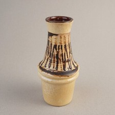 Vintage SCHEURICH Keramik Vase 209 - 18 West German Pottery WGP ca. 19 cm hoch