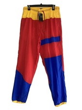 Nike Flight Basketball Pants Multi Color CN8512-657 Men's Size Large Brand New