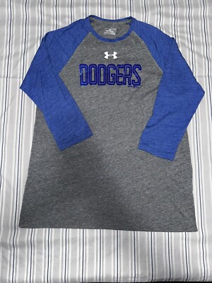 *RARE* Under Amour MLB Los Angeles Dodgers Gray Blue