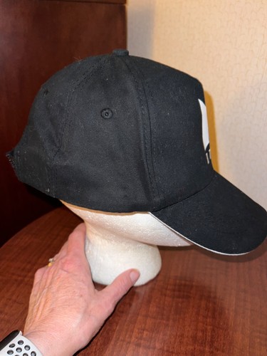 BTS Bullet Proof Boy scouts Logo Black with White accents Hat Cap Hook Loop EUC - Picture 3 of 8