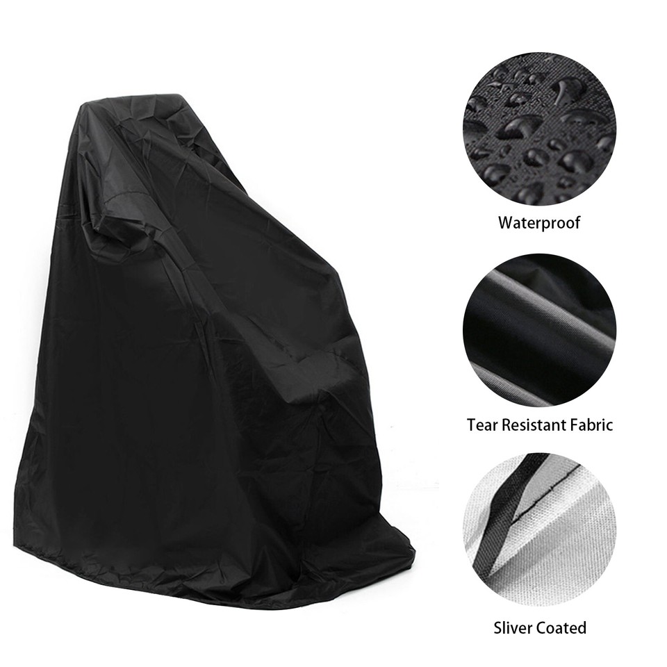 Electric Wheelchair Dust Cover 210d Manual Folding Wheelchair Cover