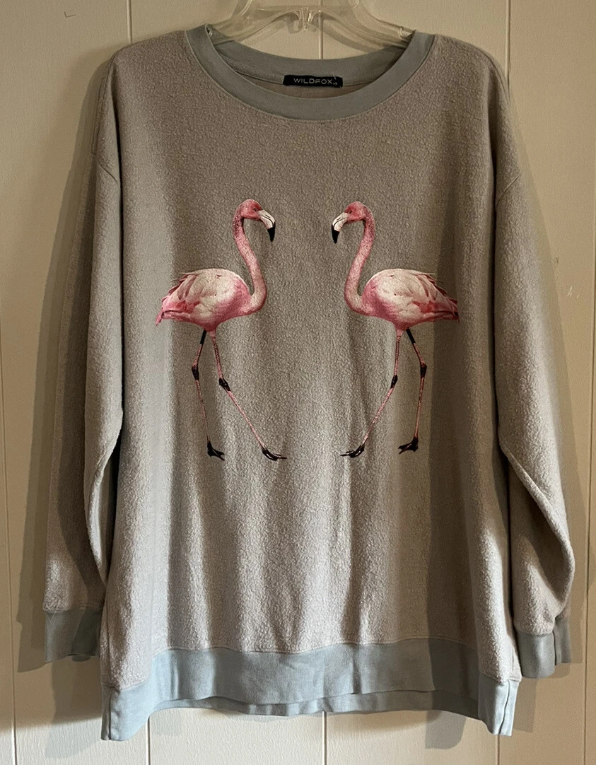 Wildfox clearance flamingo sweater