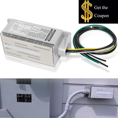 for Siemens FS140 Whole House Surge Protection Device 140,000 Amps 120/240V