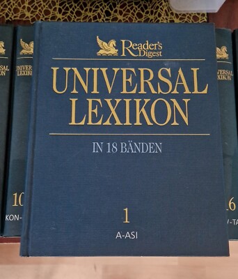 Universal Lexikon - ReadersDigest - Band 1 - 18