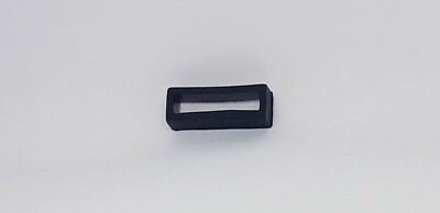 Schlaufe Lasche für Uhrenarmband Ersatzschlaufe Gummi Silikon Kautschuk Halter 