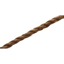 1/4 in. x 50 ft. Manila Twist Rope, Natural