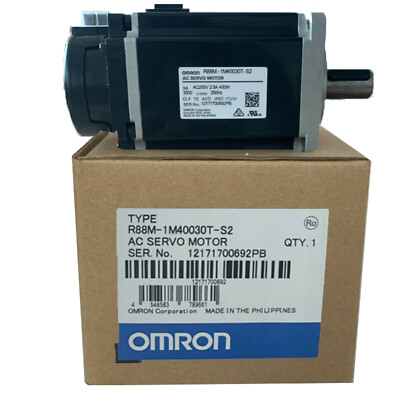 1PCS Brand New omron Servo Motor R88M-1M40030T-S2
