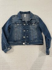 Denim Girls Denim Jacket Size 7