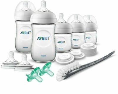 Philips Avent SCD206/03 Newborn Natural Starter Gift Set