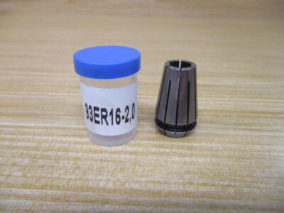 GFU 93ER16-2,0 Spring Collet 93ER1620 (Pack of 3)